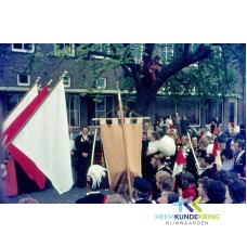 1972 Eendracht Maakt Macht Lobith Koningspaar EMM Lobith Arthur Wilde en W.J.M. Wilde -Reijers Coll HKR. (14)